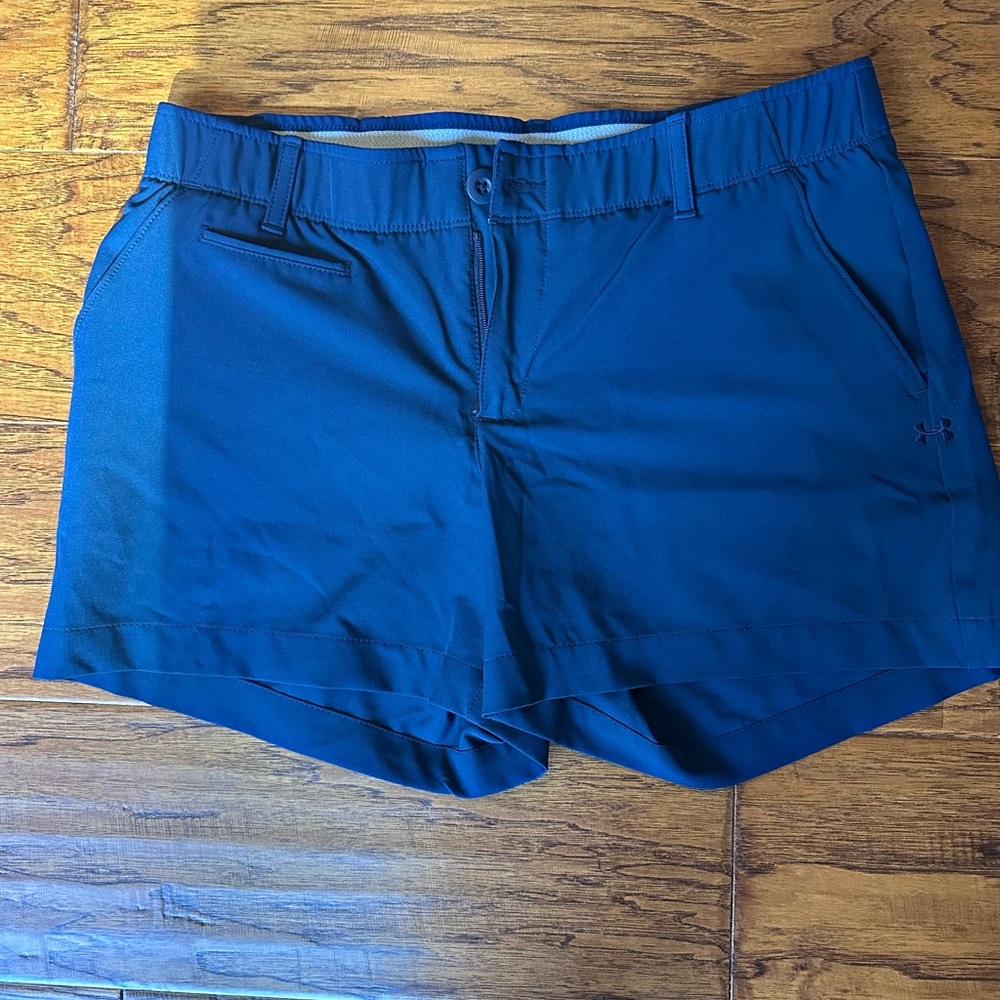 Under Armour Women’s Royal Blue Athletic Shorts